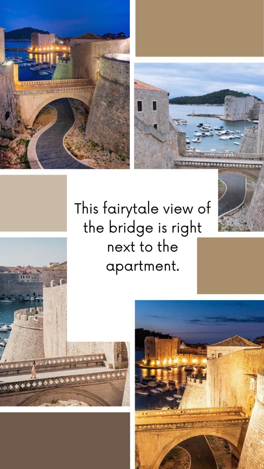 Apartment دوبروفينك المظهر الخارجي الصورة